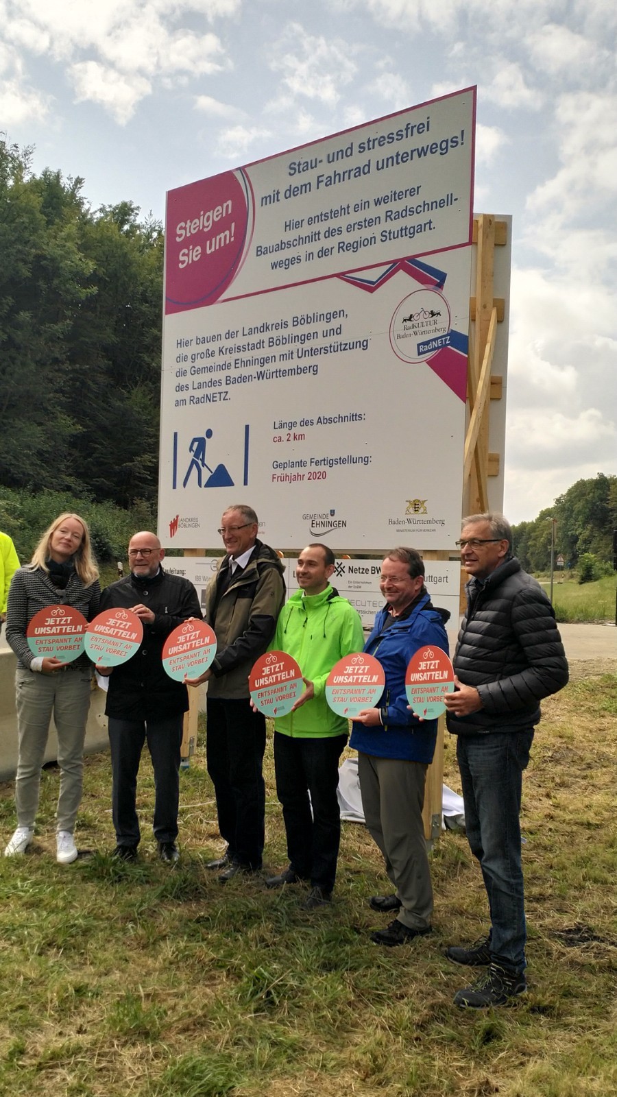 Radschnellweg Böblingen-Ehningen