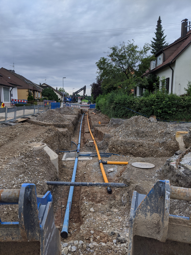 Sanierung der Würmstraße in Hildrizhausen