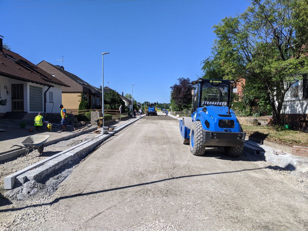 Sanierung der Würmstraße in Hildrizhausen